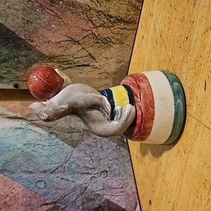 Vintage Performing Seal Sea Lion Salt & Pepper Shaker Set